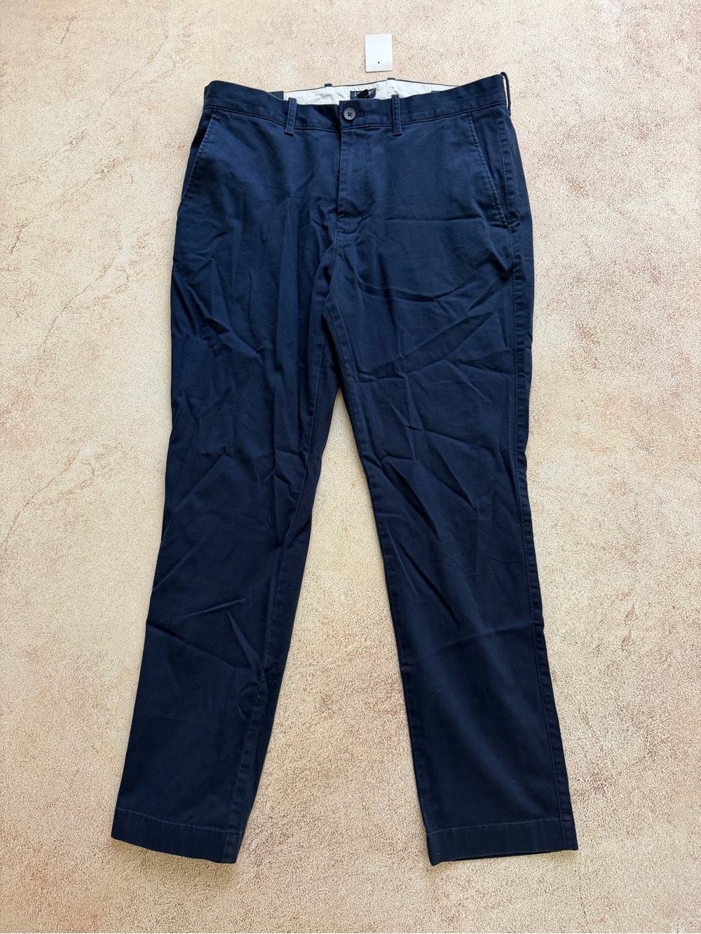 J. Crew Navy Blue Men's Chinos - Straight Leg